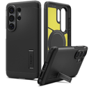 Spigen for Galaxy S26 Ultra Case, Tough Armor MagFit [Kickstand] [Compatible with MagSafe] [Military-Grade Protection] - Black