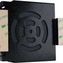 Shinar Steell Wall Mount Compatible with TV 4K 2022 and 4K Wall Mount Space-Saving & Easy No Signal Loss with Fixings Installation with Heat Management