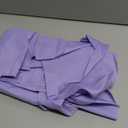 EOVEA - Cotton Polyester Fabric by The Yard  60" Wide Broadcloth Fabric, Soft, Lightweight & Breathable Material for Lining, Curtains, Bedding, Skirts, Sewing Projects (Lavender, 1 Yard)