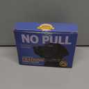 Mayerzon Martingale No Pull Collar for Large Medium Dogs, Patented Dog Walking Training Collar for Pulling, 1.5'' Wide Alloy Buckle, Neoprene Padded, Adjustable, Reflective, Easy to Use(L, Brown)