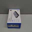 ORICO 3.5" External Hard Drive Enclosure SATA III to USB3.1 Type C for HDD Tool-Free Installation Supports UASP and 20TB Drives - Black