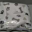 GREEN LIFESTYLE Washable Pee Pads for Dogs - Waterproof Reusable Puppy Pads with Anti-Slip Backing, Pet Training Pad for Puppy Playpen, Crate, Whelping Box, Potty Training (Pack of 2 - 48x48)