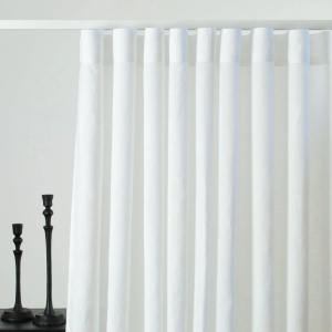 Curtain White 90"