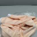 Large Bamboo Wearable Incontinence Bed Pads Washable - Adult Diaper Skirt for Highly Absorbency - Washable Bed Mats for Bedwetting - Reusable Incontinence Bed Mattress Mats for Adults, Dog, Kids
(Pink)