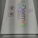 NuDerma Professional Skin Therapy Wand - Portable Skin Therapy Machine with 6 Neon & Argon Wands  Boost Your Skin  Clear Firm & Tighten