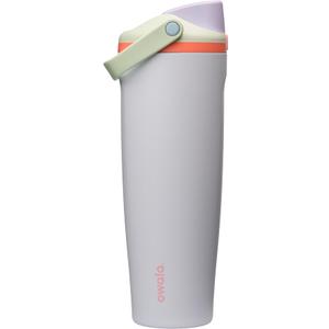 Owala FreeSip Sway Insulated Stainless Steel Water Bottle with TwoWay Spout, BuiltIn Straw and Bucket Handle, Made for Travel, School, and Sports, 40oz, BPA Free, Leak Proof, Beach House, Beach House