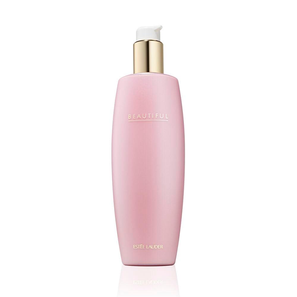 Este Lauder Beautiful Perfumed Body Lotion with Notes of Rose, Lily, Tuberose & Orange Flower, 8.4 Fl Oz