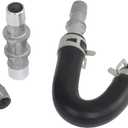 626-001 Engine Heater Core Bypass Kit with 5/8" 3/4" Hose Fit for Most Common Heater Hoses