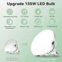 Skytex Softbox Lighting Kit 2pack 20x28in Octa Soft Box|135W 2700-6400K E27 LED Bulb Continuous Photography Lighting, Photo Studio Lights Equipment for Camera Shooting, Video Recording