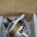 A-Premium Alternator Compatible with Jeep Compass 2007-2017, Patriot 07-17 & Chrysler 200 11-13, Sebring 07-10 & Dodge Avenger 08-13, Caliber 07-12, 1.8L 2.0L 2.4L, 115A 12V CW 6-Groove Clutch Pulley