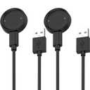 Intended for Amazfit Bip 6 / Active 2, Active 2 Square Charger Cable Dock 3.3ft USB C Cable Portable Replacement Smartwatch Type-C Charging Stand Station Cord