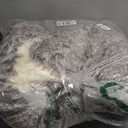 NOYAL Round Hooded Donut Dog Bed for Small & Medium Pets Plush Fluffy AntiAnxiety Cat Cave Bed with Cover, Size: Large 27.5''