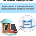 Perch for Smart Bird Feeder, Accessories Compatible with Bird Feeder Camera
