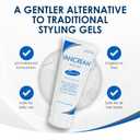 Vanicream Free & Clear Hair Styling Gel, Fragrance and Gluten Free, For Sensitive Skin, Unscented, 7 Oz