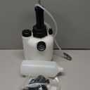 3L Brake Bleeder Kit, Manual Brake Bleeder Vacuum Pump Kit, Brake Fluid Bleeder Kit With 1l Brake Bleeder Bottle And 4 Master Cylinder Adapters, Brake Bleeding Kit Suitable for Most Vehicles