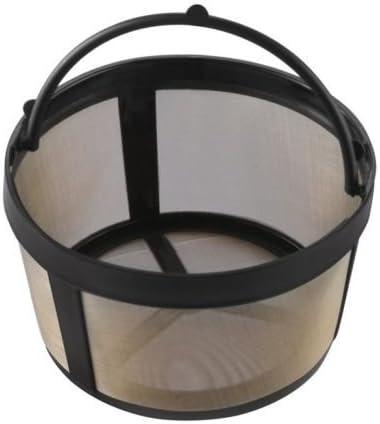 GoldTone Reusable 4 Cup Basket Mr. Coffee Replacement with Mesh Bottom - Permanent coffee filter for Mr. Coffee Maker and Brewer