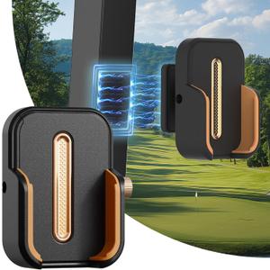 2025 UpgradedFull Metal Magnetic Golf Cart Phone Holder  Premium Golf Gift for Men, Compatible with EZGO, Club Car, Yamaha | Strong N52 Magnets | 360 Rotation | Works with iPhone, Samsung& More