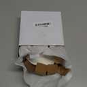 Self Draining Soap Dish, Ceramic Drain Soap Holder Waterfall Design Soap Saver for Shower, Bathroom, Sink, Kitchen and Countertop, Keeps Dry, White (Round)