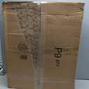 OASIS AUTO Car Seat Covers Full Set, Waterproof Faux Leather Seat Covers for Cars Universal Fit for SUV, Truck, Sedan, Black Premium Car Seat Protector with Front & Back Cushions (Orange)