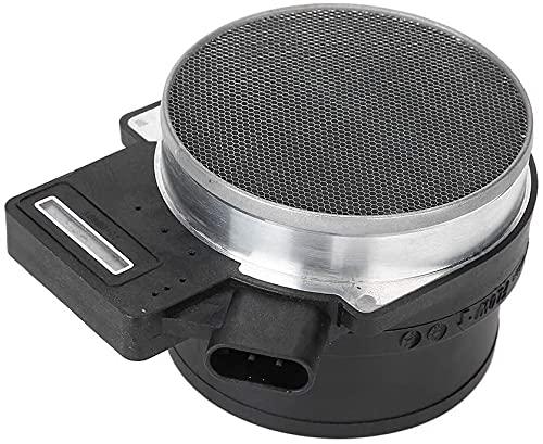 25168491 AF10043 MAF Mass Air Flow Sensor for Buick Rainier Cadillac CTS Deville Chevy Silverado Suburban 1500 2500 Tahoe GMC Sierra Yukon Pontiac Replacement# 25318411 19330121