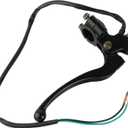 Black Right Handle Brake Lever for Yamaha PW80 PY80 Peewee G80T Coyote 80 LC80PY JS80PY Y-Zinger Bike RH