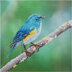 Diamond Art By Leisure Arts DMA Kit12x12 IntermediateBlue Bird