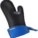 Kitchen Grips Chef's Mitt, Small, Blueberry/Black