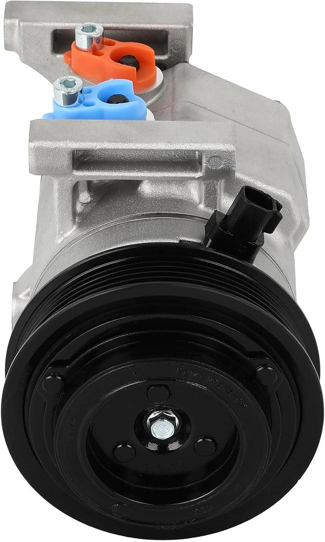 ECCPP A/C Compressor with Clutch 2011-2015 Fit for Chrysler 300 for Jeep Grand Cherokee for Dodge Durango Challenger Charger 3.6L AC Compressor Fast Cooling 6 Grooves