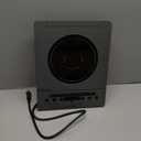 Single Burner Electric Cooktop, Portable Electric Stove 110v with plug, Touch Stove Electric with Safety Lock, Timer, Kitchen Cooking Electric Stove With 9 Power Levels, 1800W