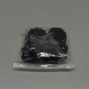 XSY&G Dog Boots,Waterproof Dog Shoes,Dog Booties with Reflective Rugged Anti-Slip Sole and Skid-Proof,Outdoor Dog Shoes for Medium Dogs 4Pcs-Size2 (Black)