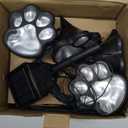 16.8ft Solar Paw Print Lights, Cat Dog Animal Solar String Lights (Set of 8) Outdoor Decoration, Warm Up Your Pet and Make The Garden More Vibrant and Lovely, a Gift for Pet Lovers