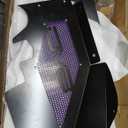 DV8 Offroad Inner Fender Liner Set fits 2007-2018 Wrangler JK | Front Wheel Wells | Vented for Airflow | Aluminum Construction | Black Satin Finish