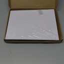 20 Pcs Book Board, Binders Board Chipboard Designer Bookboard Kraft Heavy Duty Chipboard Sheets Bookbinding Supplies for Book Binding Cover (White, 11 x 8.5 Inch 50PT)