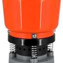 9LBS Vibratory Tumbler Polishing Machine for Rocks/Metal Parts/Screw