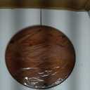 21" Lazy Susan Turntable, Wooden Organizer for Dining Table, Pantry, Kitchen, Countertop, Cupboard,Home Decor, Walnut