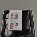 Selfie Monitor Screen iPhone, Newest Magnetic Phone Vlog Back Camera Monitor for Content Creator, Influencer, Live Streaming and TikTok, Snaplylens for iPhone Android Selfie Screen (White)