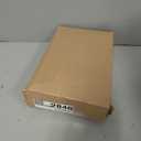 Havawish Large Dining Room Chair Seat Covers with Armrest Dining Chair Slip Covers Protectors(6 Pcs,Beige White)