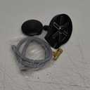 Beati Faucet Kitchen Sink Glass Rinser Set.