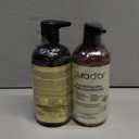 PURA D'OR Anti-Thinning Biotin Shampoo & Conditioner Original Gold Label Set (16oz x2)  CLINICALLY TESTED Formula for Volume, Strength & Thicker-Looking Hair  Helps Reduce Breakage For Women & Men