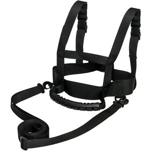 Kids Ski Harness Heavy Duty Ski Shoulder Training Harness Ski Training Leash for Skating, Skateboarding, Snowboard, Roller Skating, Cycling for Kids and Beginners