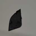 Car Front Bumper Tow Hook Cover Compatible with Toyota RAV4 2016 2017 2018 Trailer Cover Cap 532850R080 532860R080 Trailer Cover Towing Eye Cap Matte Black Right Side