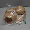 Capybara Slippers for Women Men,Cute Fluffy Animal Slippers,Warm Winter Wear Home Cozy Furry Soft Indoor Kawaii Shoes