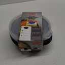 Rubbermaid 4 Containers+4Lids Black