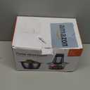 KOIOS Food Processor, 500W Electric Food Chopper with 2 Bowls (8 Cup+8 Cup) & 2 Bi-Level Blades&, Small Electric Grinder Meat Processor for Nuts, Meat, Onion, Garlic, Baby Food, Black