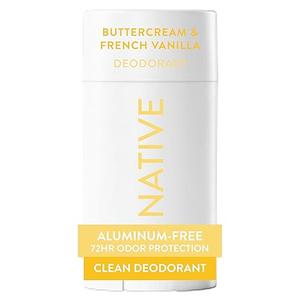 Native Deodorant Contains Naturally Derived Ingredients, 72 Hour Odor Control, Deodorant for Women and Men, Aluminum Free, Buttercream & French Vanilla 2.65oz