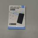 Wallet Finder for Android, Google Certified Wallet Tracker Card, Wireless Rechargeable Tracking Tag, Bluetooth Item Locator for Google Find My Device (Find Hub) App, Charger NOT Included (1 PC)