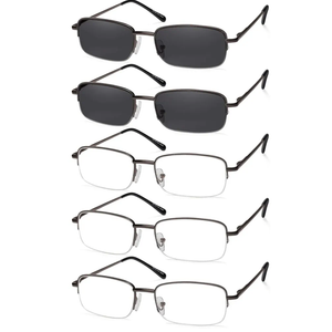 NOVIVON Pack Reading Glasses Men/Women, Eyeglasses, Blue Light Readers for Men/Women, Computer Eye Glasses, Cheaters