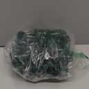 612 Vermont 100 LED Clear Twinkle Christmas Lights on Green Wire, UL Approved, Indoor and Outdoor Use, 24.75 Foot of Lighted Length, 25.4 Foot of Total Length