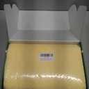 VOOVA & MOVAS Yellow Hand Towels for Bathroom, 4 Pack Large 18" x 28" - 100% Cotton | Lightweight | Thick | Quick Dry | Soft | Absorbent, Bath Hand Towels for Showering, Bathroom Essentials