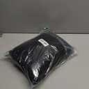 PRETTYGARDEN Womens Oversized Cardigan Sweaters 2025 Fall Long Lantern Sleeve Knit Open Front Lightweight Sweater Medium, Black 